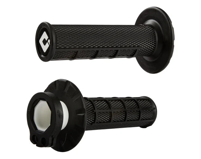 ODI 1/2 Waffle Lock On Grips - Black